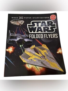 Klutz Star Wars Folded Flyers Activity Kit Book